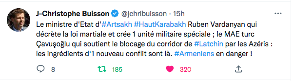 JC Buisson : Les ingrédients d&rsquo;un nouveau conflit