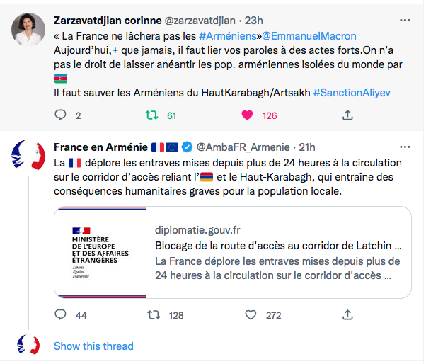 Corinne Zarzavatdjian : Relier les paroles aux actes