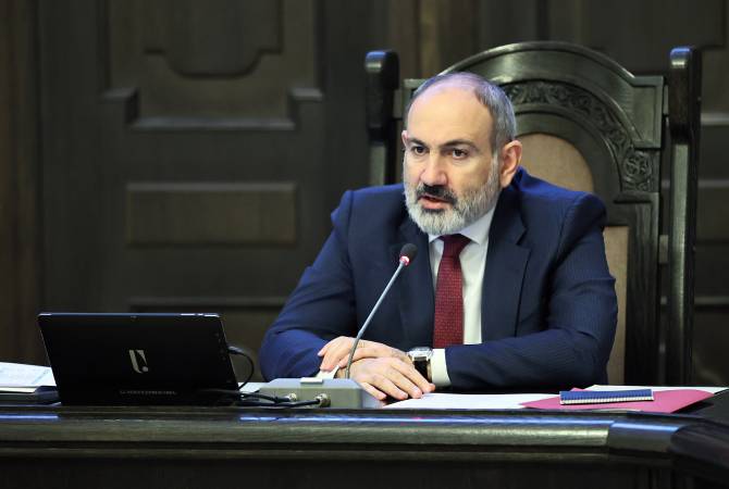 L&rsquo;objectif de l&rsquo;Azerbaïdjan est de réaliser un génocide dans le Haut-Karabagh, affirme le Premier ministre