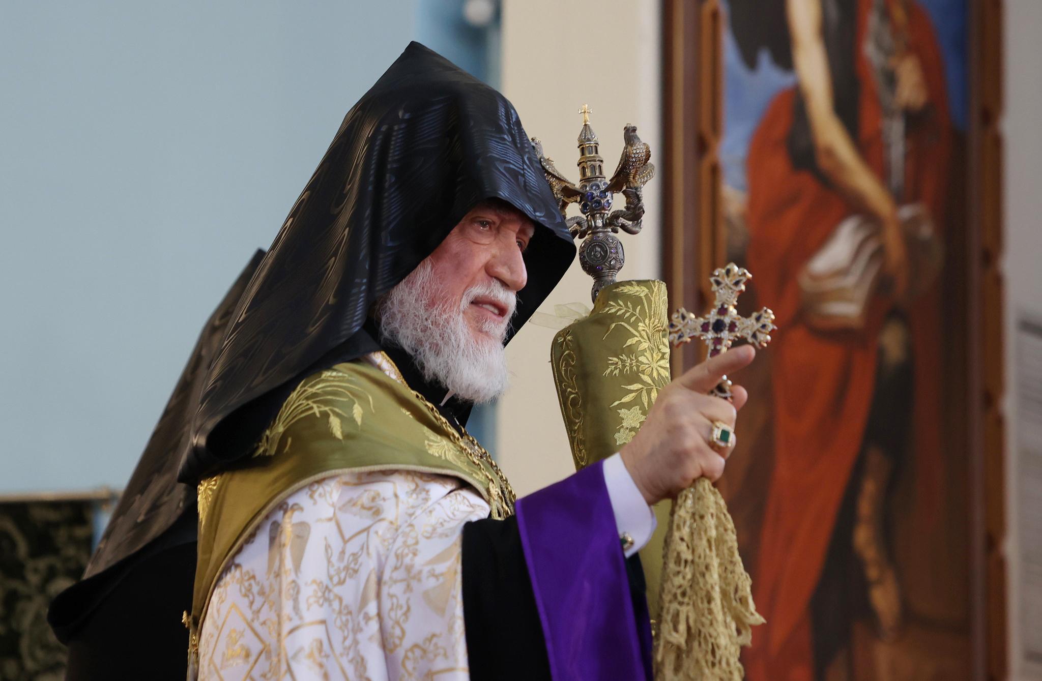 Le Saint-Siège de Cilicie de l’Église arménienne condamne énergiquement le blocage par l&rsquo;Azerbaïdjan du  « corridor de Lachine »