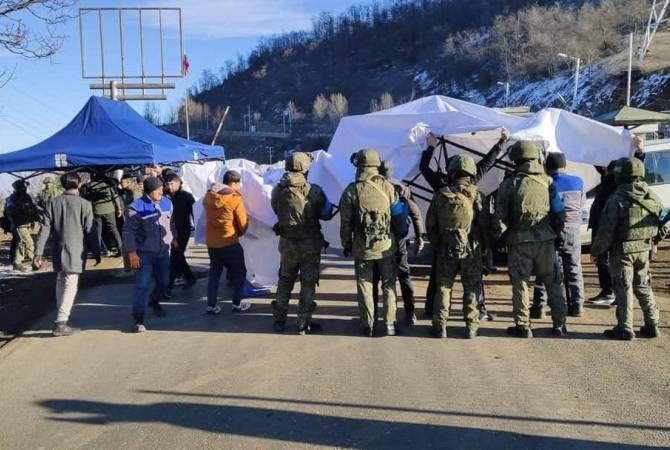 À 11h00, l&rsquo;Azerbaïdjan continue de maintenir le corridor de Latchine fermé