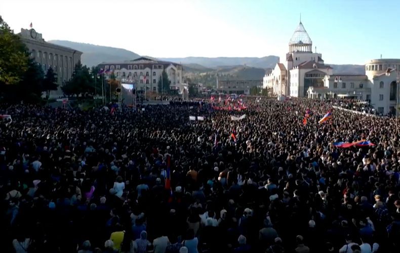 Le ministre d&rsquo;État de l&rsquo;Artsakh annonce la tenue d&rsquo;un rassemblement à Stepanakert le 17 décembre