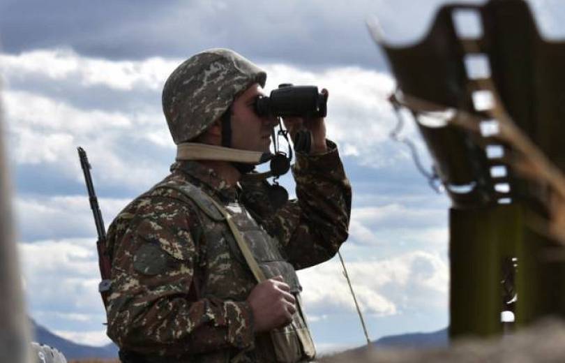 Le ministère de la Défense de l&rsquo;Azerbaïdjan diffuse pour la deuxième fois aujourd&rsquo;hui des informations erronées sur de prétendues violatiosn du régime de cessez-le-feu par les Arméniens en Artsakh