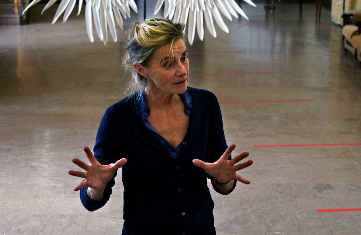 Interview d&rsquo;Anne Consigny