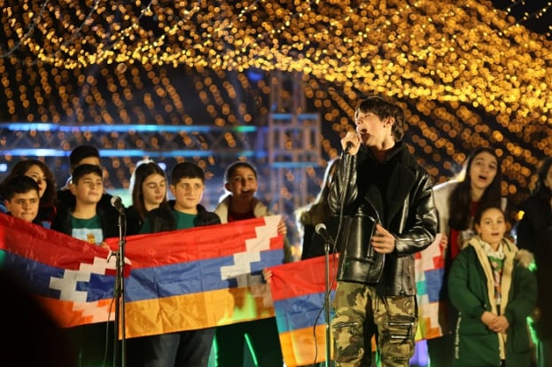 La voix des enfants de l&rsquo;Artsakh au centre d&rsquo;Erevan