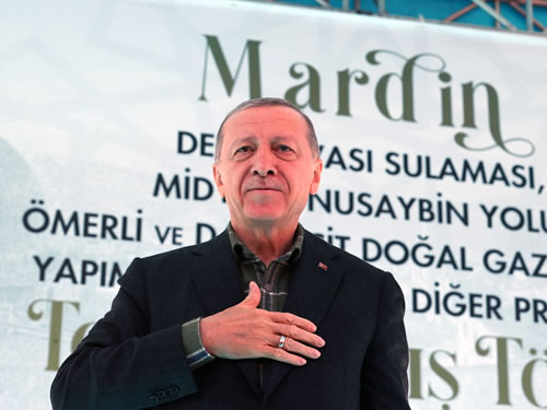 Erdogan assure « n&rsquo;avoir rien à voir » avec la condamnation du maire  d&rsquo;Istanbul