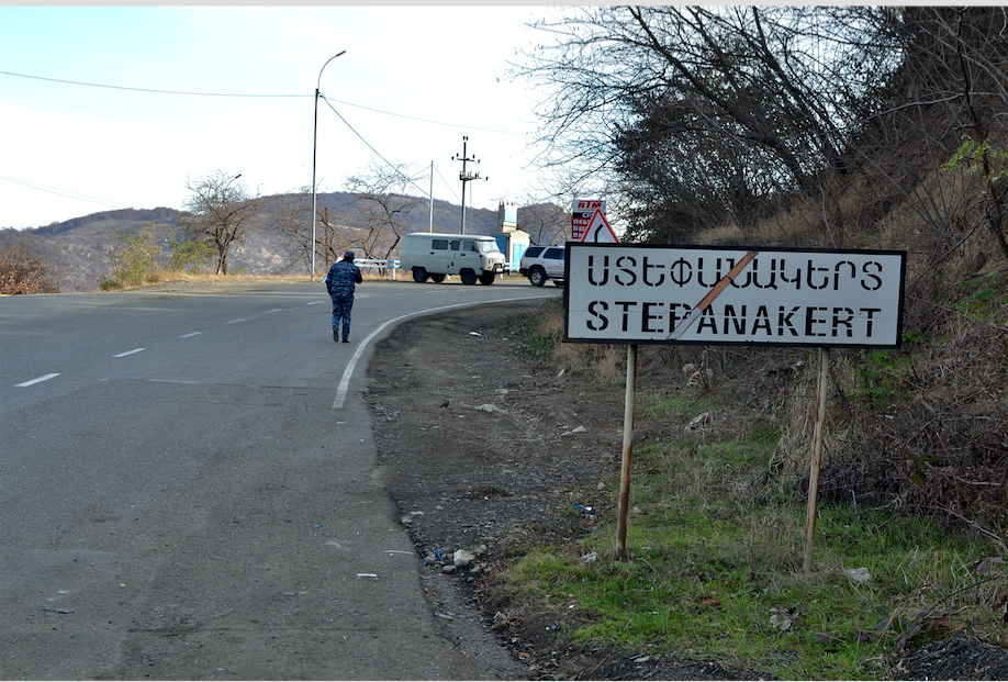 L’Artsakh coupé du monde, par Marut Vanyan