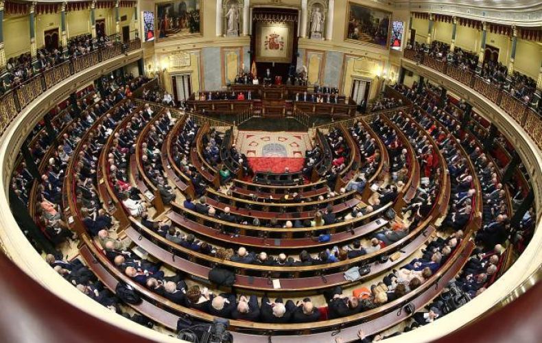 La communauté arménienne d&rsquo;Espagne a fait appel au parlement espagnol pour prendre des mesures en faveur de la sécurité de l’Artsakh