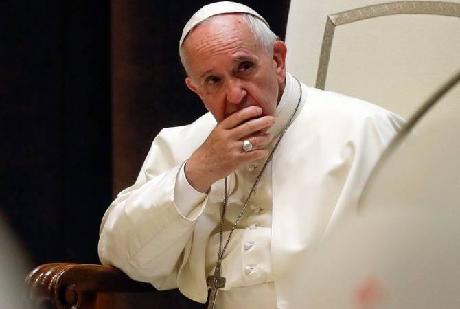 Le pape François s&rsquo;est dit préoccupé par la situation humanitaire au Haut-Karabakh