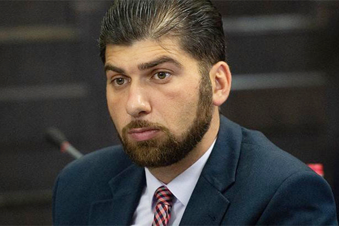 Davit Sanasarian : la Russie a bloqué la route