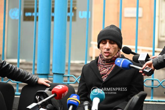 « Sans sanctions, le régime d&rsquo;Aliyev ne reviendra pas à la raison »