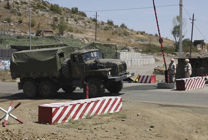Le corridor de Latchine est de la responsabilité de la Russie selon le Secrétaire du Conseil de sécurité d’Arménie