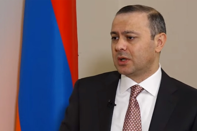 Armen Grigoryan : la Russie porte la responsabilité