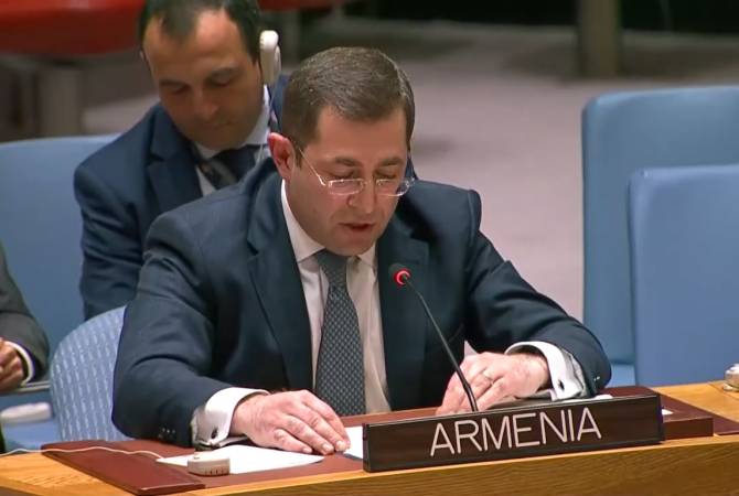 Au Conseil de sécurité de l’ONU, l’Arménie a exigé que l&rsquo;Azerbaïdjan lève le blocus du corridor de Latchine et que l’ONU déploie une mission d&rsquo;enquête
