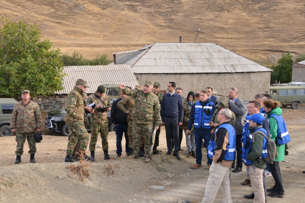 L’UE envisage une mission de surveillance à long terme en Arménie