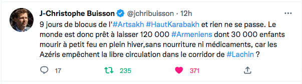 JC Buisson : 9 jours de blocus, et rien ne se passe…