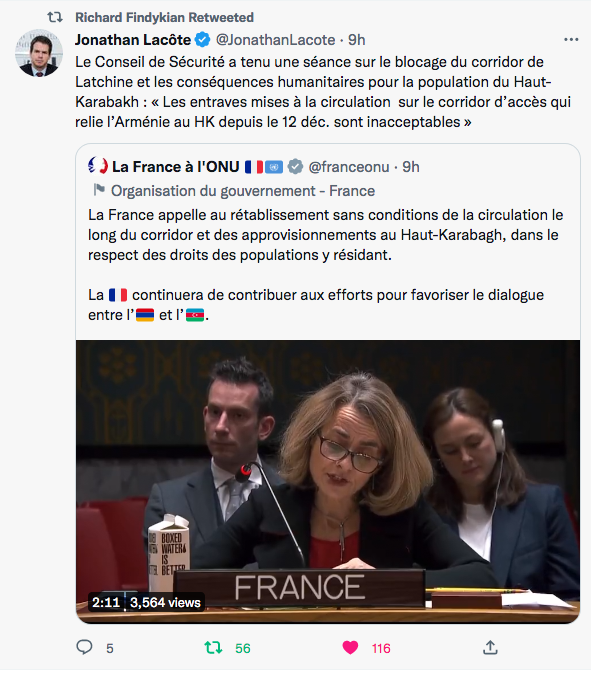 Jonathan Lacôte : entraves innacceptable dans le corridor