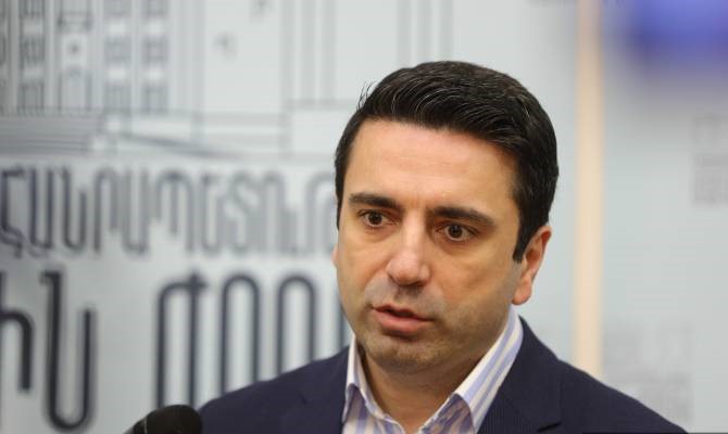 Le président de l&rsquo;Assemblée nationale d’Arménie n’est pas satisfait du faible soutien à l’Artsakh de la représentante de la Russie au Conseil de sécurité de l&rsquo;ONU