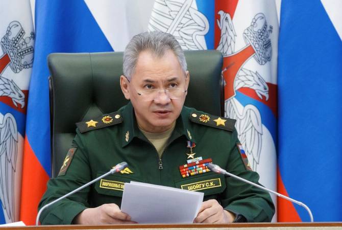 Sergueï Choïgou : L&rsquo;une des tâches prioritaires des forces russes en 2023 est d&rsquo;assurer la paix et la stabilité au Haut-Karabakh