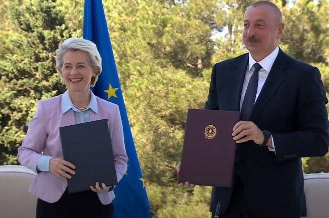 Le Fonds Arménien de France saisit Ursula von der Leyen du blocus du Haut-Karabagh