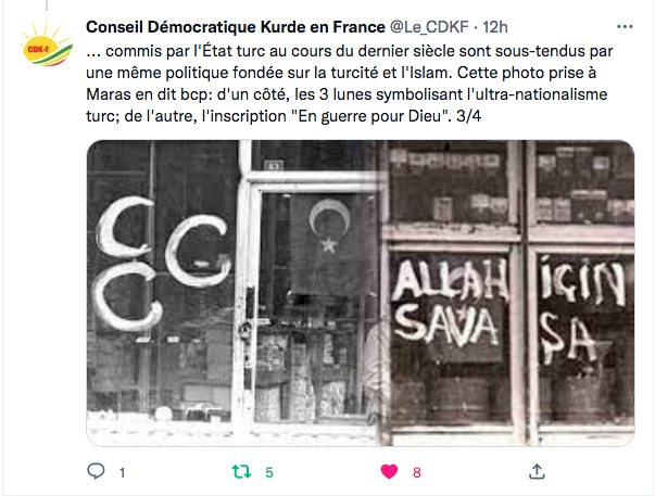 CDK-F : Le bilan du panturquisme à Marache