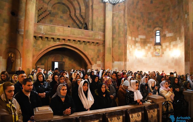 Les églises de l’Artsakh prieront pour la paix