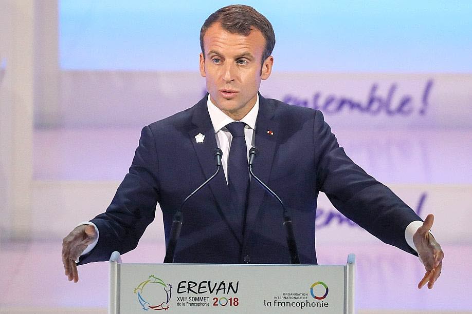 Emmanuel Macron : Les garanties de sécurité devraient également être étendues à l’Arménie et à l’Azerbaïdjan