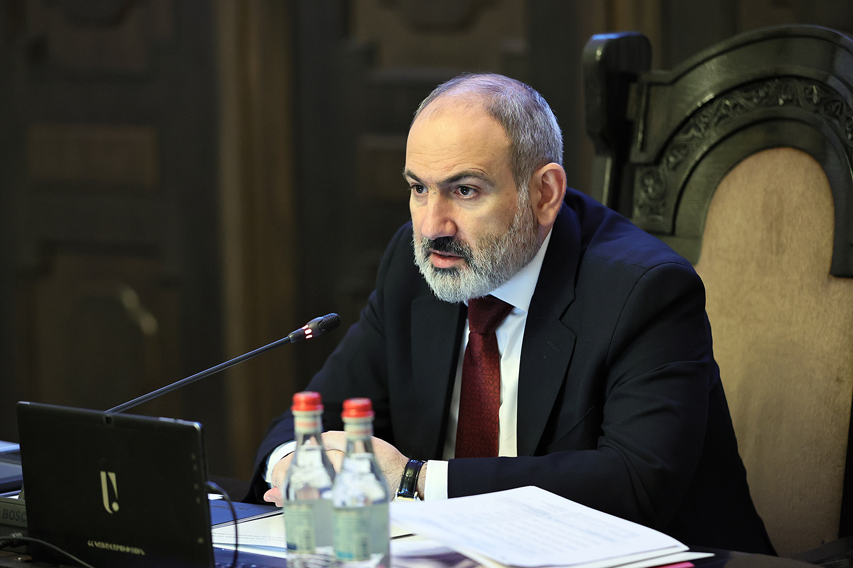 Pachinian met en cause la Russie alors que Bakou poursuit son blocus sur le Karabagh