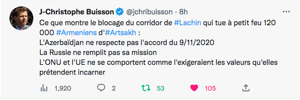JC Buisson : ce que montre le blocage du corridor