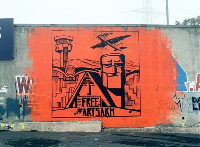 Arménie/Russie : des artistes de rue attirent l&rsquo;attention sur le blocus