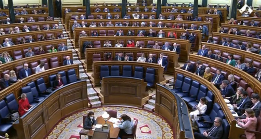 Le Congrès espagnol appelle l&rsquo;Azerbaïdjan à rétablir la libre circulation le long du corridor de Latchin