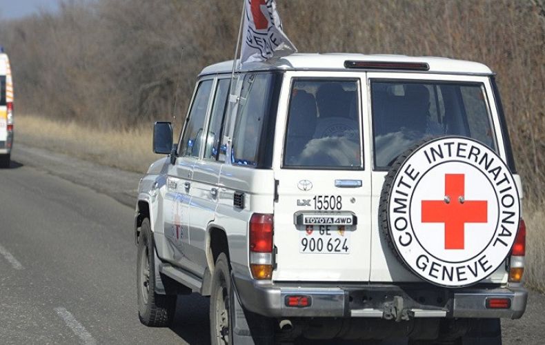 Des médicaments seront transmis en Artsakh par le CICR qui a transféré de Stepanakert à Erévan un nourrisson de 4 mois