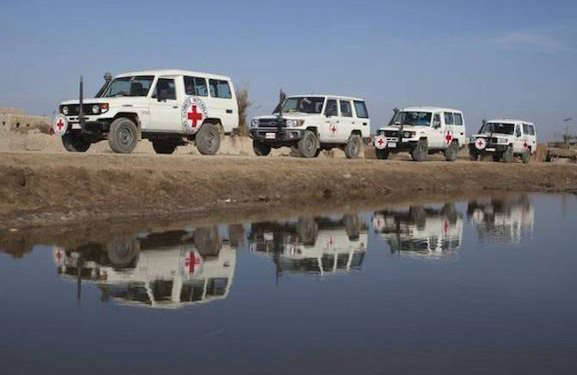 La Croix-Rouge transporte un bébé de 4 mois gravement malade d’Artsakh vers l’Arménie