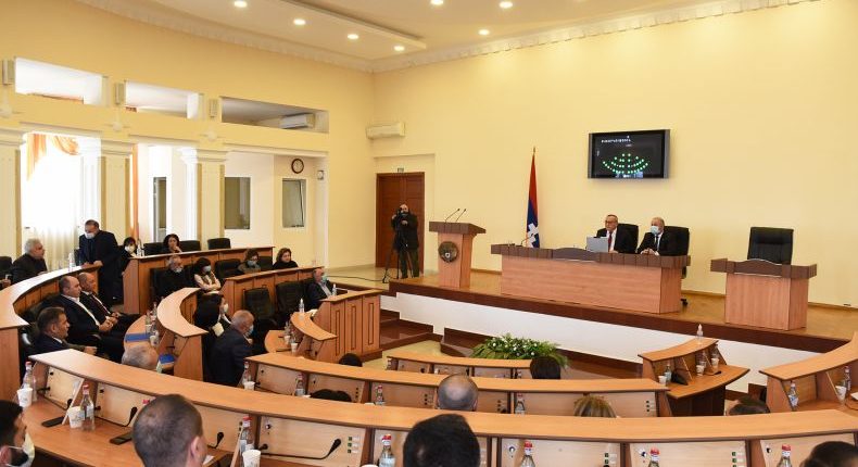 l&rsquo;Artsakh en Appelle à l&rsquo;ONU