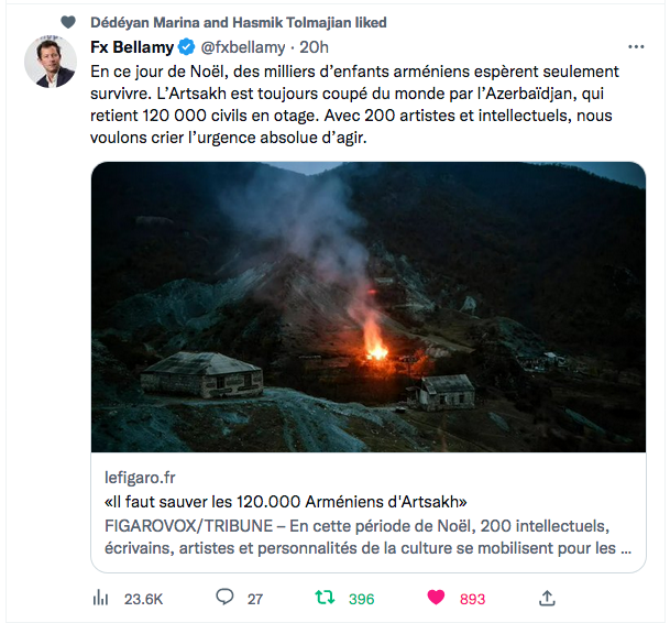 François-Xavier Bellamy : Avec à l&rsquo;appel des 200 intellectuels