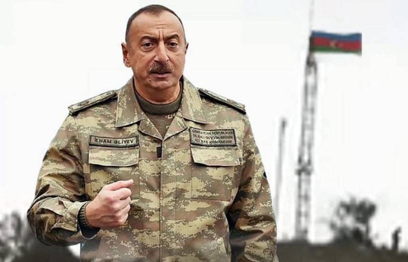 Aliev réitère : Un jour viendra où nous retournerons sur notre terre historique, l&rsquo;Azerbaïdjan occidental… Aliyev a présenté des revendications territoriales à l&rsquo;Arménie