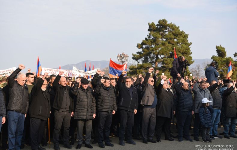Arayik Harutyunyan : Le peuple de l&rsquo;Artsakh reste ferme et inébranlable sur sa terre, et sa lutte est juste