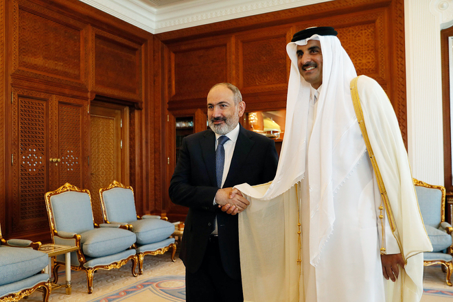 Dans l&rsquo;attente de la visite de l&rsquo;Émir du Qatar en Arménie