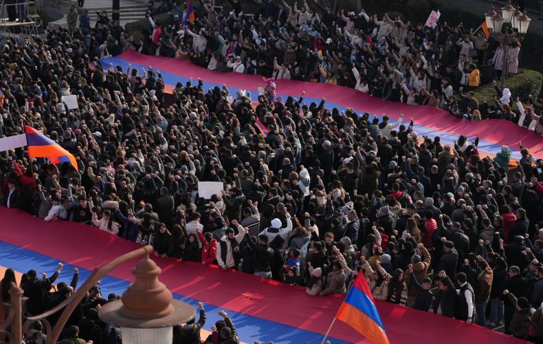 Le peuple d&rsquo;Artsakh a réaffirmé sa volonté de lutter de manière cohérente et décisive avec un rassemblement fort affirme Artak Beglaryan