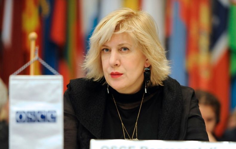 Dunya Miyatović a souligné la nécessité de rétablir immédiatement la libre circulation dans le couloir de Latchine