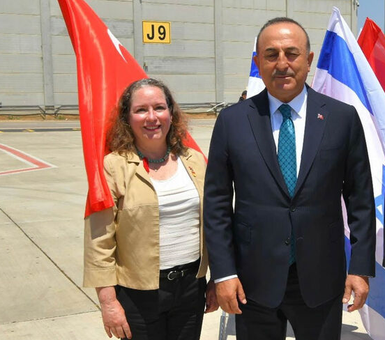 L&rsquo;ambassadeur d&rsquo;Israël présente ses lettres de créance à Erdogan