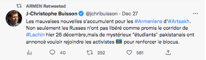 JC Buisson : de mystérieux étudiants pakistanais