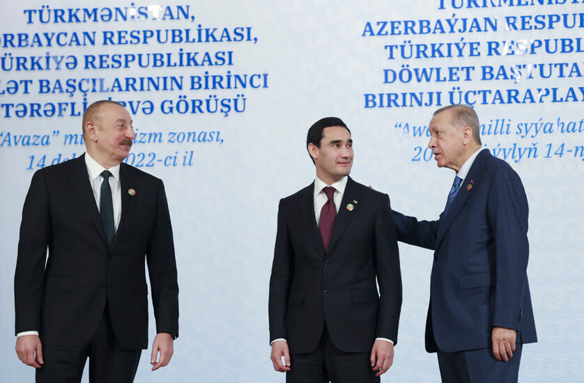 L&rsquo;agenda caché d&rsquo;Erdogan et le gaz turkmène