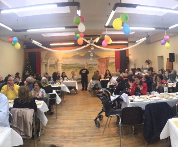 Le déjeuner de l&rsquo;Epiphanie
