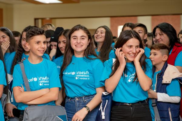 UNICEF : Il est important de veiller à ce que les enfants soient protégés en Artsakh