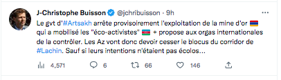 JC Buisson : Plus de prétexte pour les pseudos-écolos