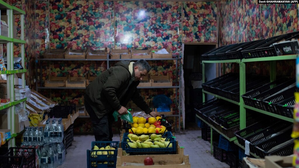 Les restaurants du Karabagh rattrapés par les pénuries