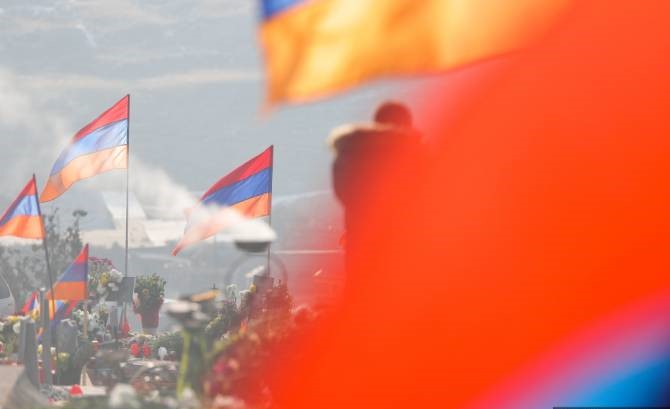À la suite de la fermeture du corridor de Latchine, un groupe de citoyens d&rsquo;Artsakh bloqués en Arménie accueillera le Nouvel An à Yerablur