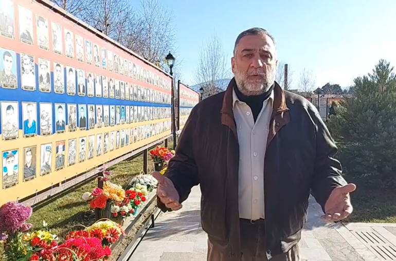 Ruben Vardanyan : Nous surmonterons toutes les difficultés ensemble