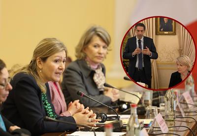 Hetk revient sur l&rsquo;affaire révolue de la députée Anne Genetet qui avait participé au dîner de la « victoire » de l&rsquo;Azerbaïdjan